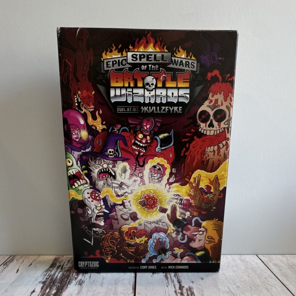 Cryptozoic Epic Spell Wars Duel at Mt. Skullzfyre Card Game 2 Players 2012